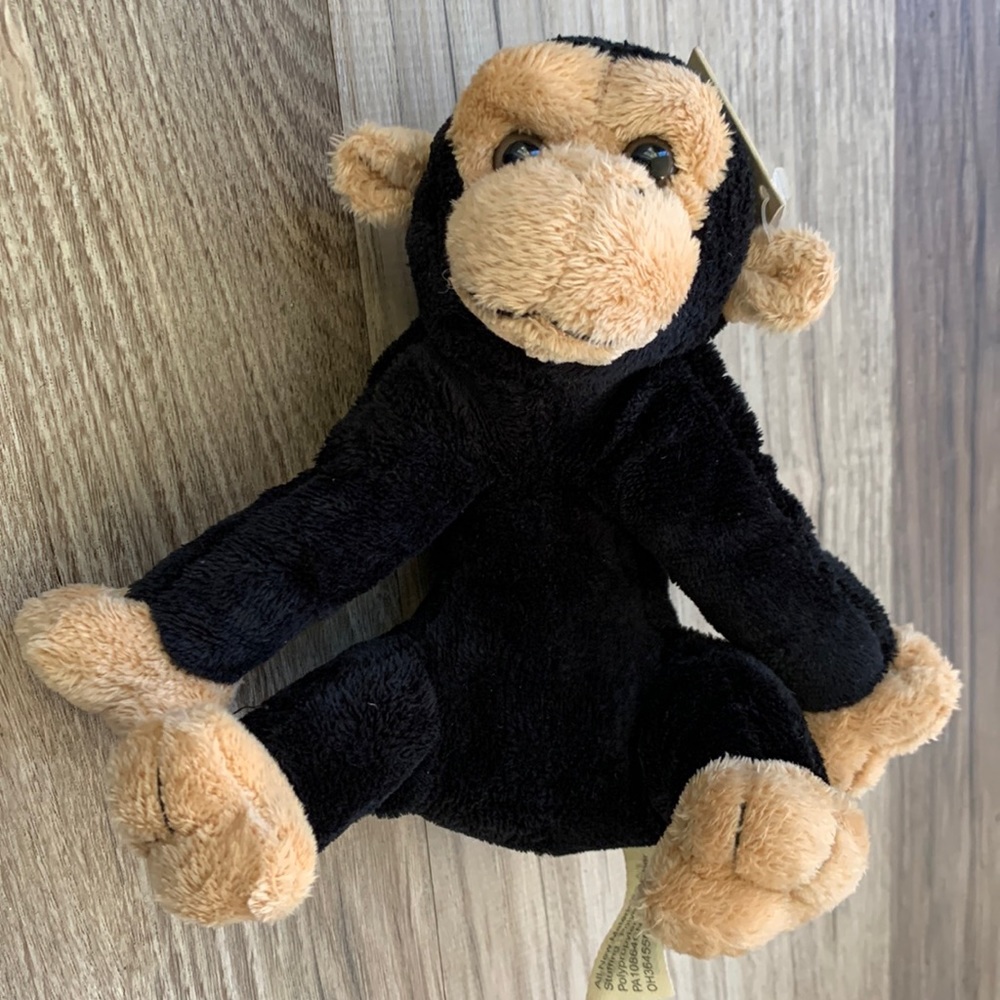 Jaag Plush Gorilla Monkey Ape Chimpanzee Chimp Stuffed Animal Soft Plush Toy New